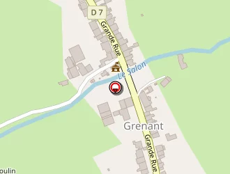 Carte de Mairie à Grenant