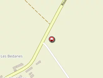 Carte de Girard (scea) à Nourray