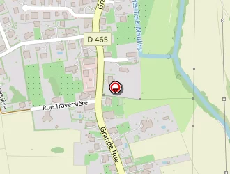 Carte de Grandemange Jérôme à Chaux