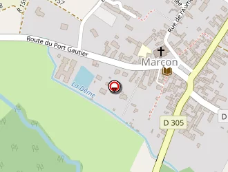 Carte de Neve Jonathan à Marçon