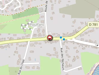 Carte de Loc'homes à Riantec