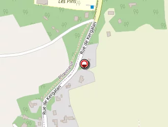 Carte de Parat Adélie à Larmor-plage