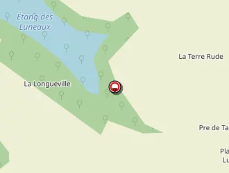 Carte de Des Luneaux à Bléneau