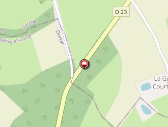 Carte de Mary Jean-philippe à Durtal