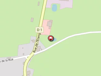 Carte de Bergey Joël à Roche-morey (la)