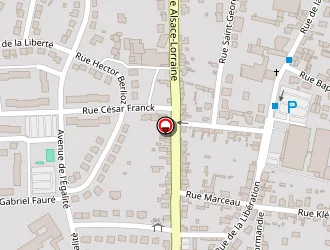 Carte de Feneux Muriel à Châteaubriant