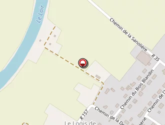 Carte de Peyronny Hayet à Marçon