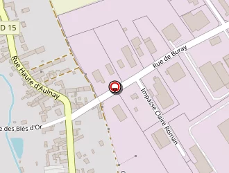 Carte de Baucher Guillaume à Mer