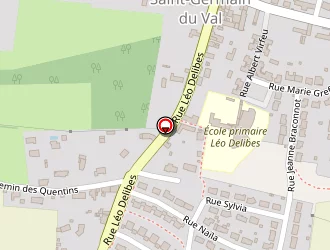 Carte de Pain Anne-marie à Flèche (la)