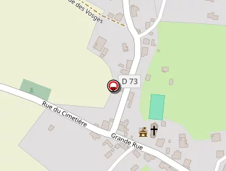 Carte de Mourey Daniel à Malbouhans