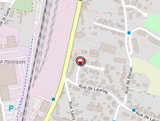 Carte de Eureka Inox à Châteaubriant