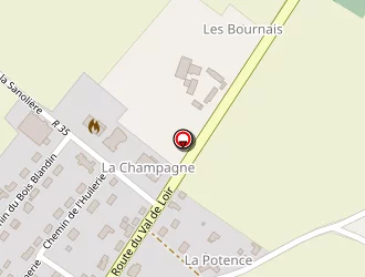 Carte de Le Camion à Marçon