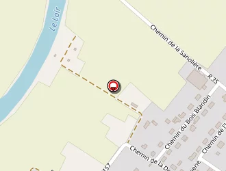 Carte de Boucles De Randonnées à Marçon