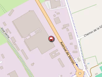 Carte de La Flèche Poids Lourds à Flèche (la)