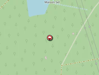 Carte de La Devantière à Ferté-saint-aubin (la)