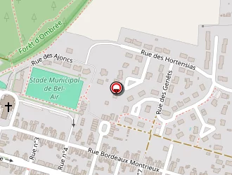 Carte de Café Des Sports à Combrée