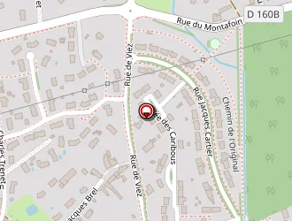 Carte de Auto Ecole Rémy Fouassier à Flèche (la)