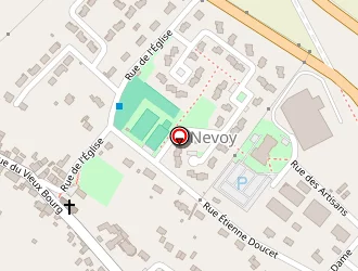 Carte de Gorecki Entreprise à Nevoy