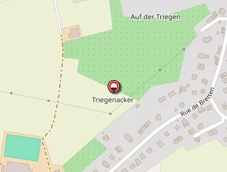 Carte de Haras Du Soultzbach à Soppe-le-bas