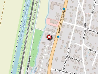 Carte de Zimmermann Bernard à Brunstatt