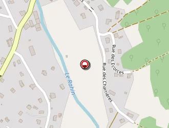 Carte de Dujin David à Plancher-bas