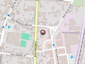 Carte de Agypro à Châteaubriant