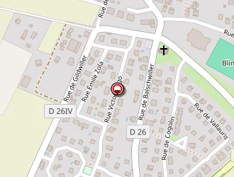 Carte de Energies Services à Burnhaupt-le-bas