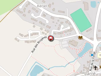 Carte de Mairie à Larré