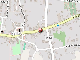 Carte de Eveno Eric à Peillac