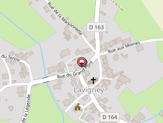 Carte de Mairie à Lavigney