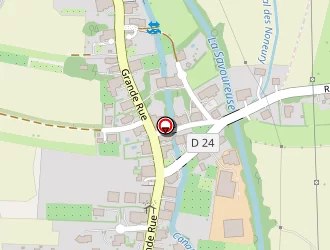 Carte de Auberge De La Vaivre à Chaux