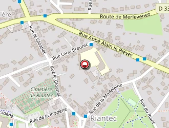 Carte de Ker-flbc à Riantec