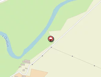 Carte de Gravière Savary à Nyoiseau