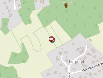 Carte de Bernet Thierry à Riantec