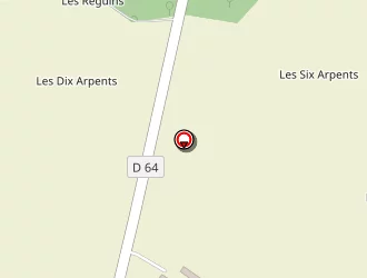 Carte de Des Guays (earl) à Bléneau