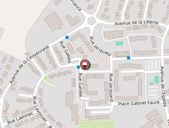 Carte de Castel Maconnerie à Châteaubriant