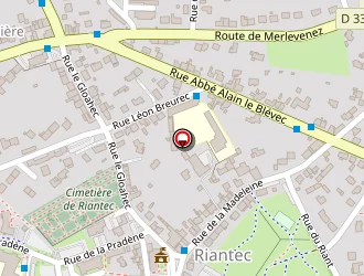 Carte de Mairie à Riantec