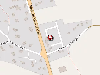 Carte de Vialatte Electricité à Brech