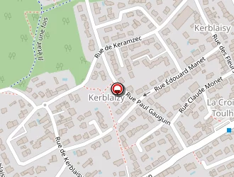 Carte de Laforêt A.b.i à Larmor-plage