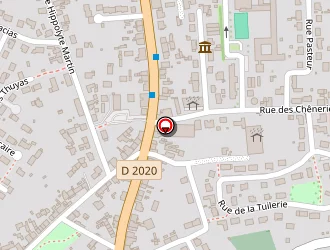 Carte de Gandon Philippe à Ferté-saint-aubin (la)