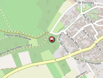 Carte de Podor Jean-raymond à Irancy