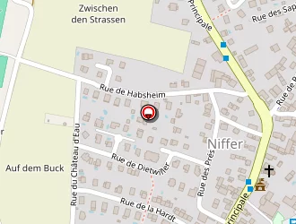 Carte de Urgence (services Locaux) à Niffer