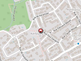 Carte de Orain Rémi à Larmor-plage