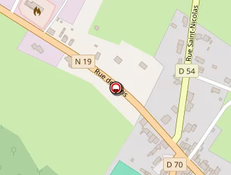 Carte de Eurotip Immo à Combeaufontaine