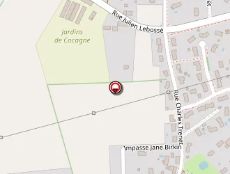 Carte de Cartereau (ets) à Flèche (la)