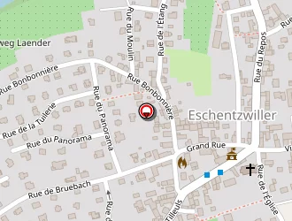 Carte de Schoch Mathieu à Eschentzwiller