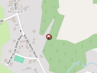 Carte de Ecole Mourière à Ronchamp