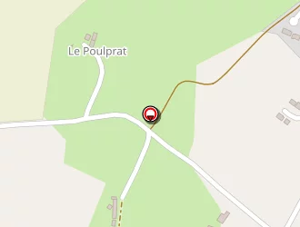 Carte de Le Clos Kerlagadec à Larré