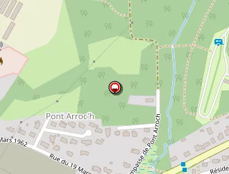 Carte de Rr Maçonnerie à Riantec