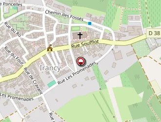 Carte de Barnier Jean-pierre à Irancy